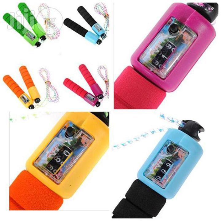 Analog Rope Counter Skipping Rope with Analog Counter | Daraz.pk