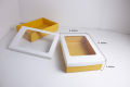 Gift Box for Dress (Pack of 2) (9x13x3 inch) for Arts and Crafts Lovers. 