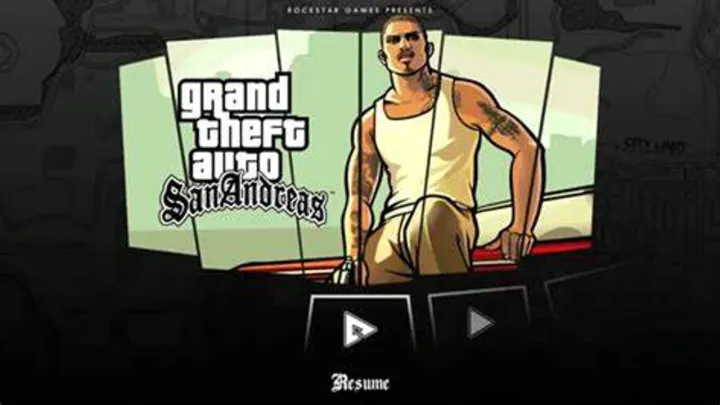 GTA San Andreas Android Mobile Game Daraz pk gta-san-andreas-android-mobile-game-daraz-pk