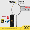 Maxx Badminton Racket Ninja For Professional Players Racket 100% Original. 
