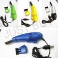 Mini Vacuum USB Keyboard Cleaner Laptop Brush Dust Cleaning. 