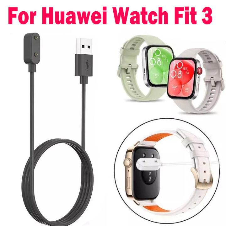 Charging Cable For Huawei Watch Fit 3 Magnetic USB Charging Cable Power Charger