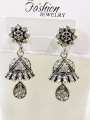 Jhumka Earrings for Girls | Bridal Wedding Jewelry – Elegant Beautiful Golden & Silver Mix Designs. 