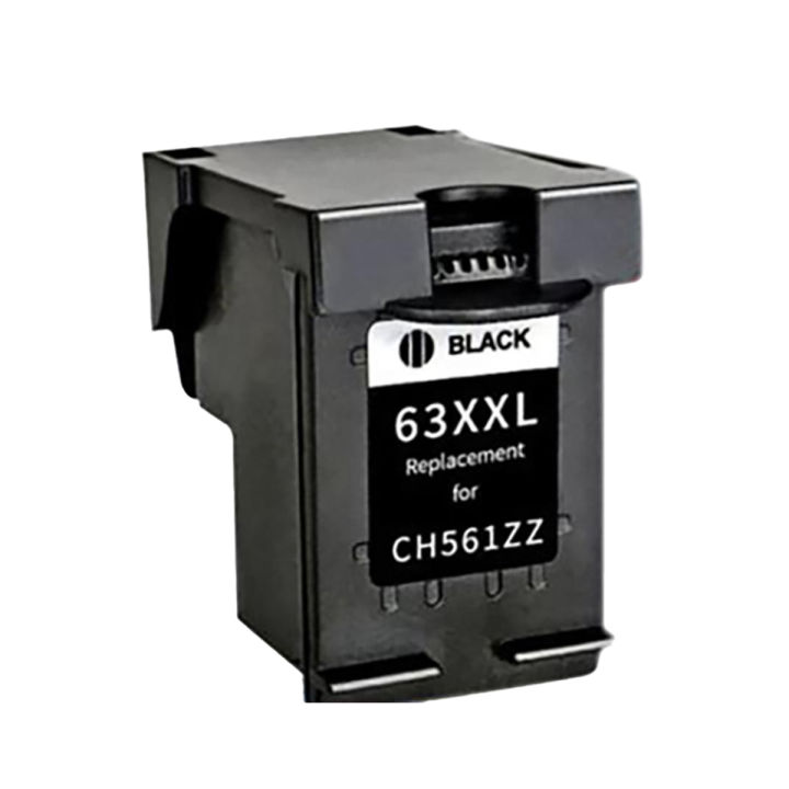 63XXL Cartridges Compatible Black for HP Printer 2130 3630 3830 4520