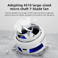 Piva X30 Cooling Fan For Mobile 25W Power - Freezed Instantly - Heatsink For Mobile - Working Fastly - ORIGINAL. 