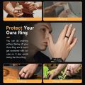 Samsung Galaxy Ring Anti-Scratch Protective Soft Elastic Silicone Funda for Men and Women Sleep Health Monitor Sports Smart Ring. 