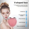 EMS Facial Massager Microcurrent Face Lift Machine Roller Skin Tightening Rejuvenation Beauty Facial Wrinkle Remover. 