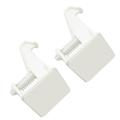 【VisioN Shop】Children's Security lock Door Baby Drawer installtion Security Spring Cupboard Locks Baby Safety Protection. 