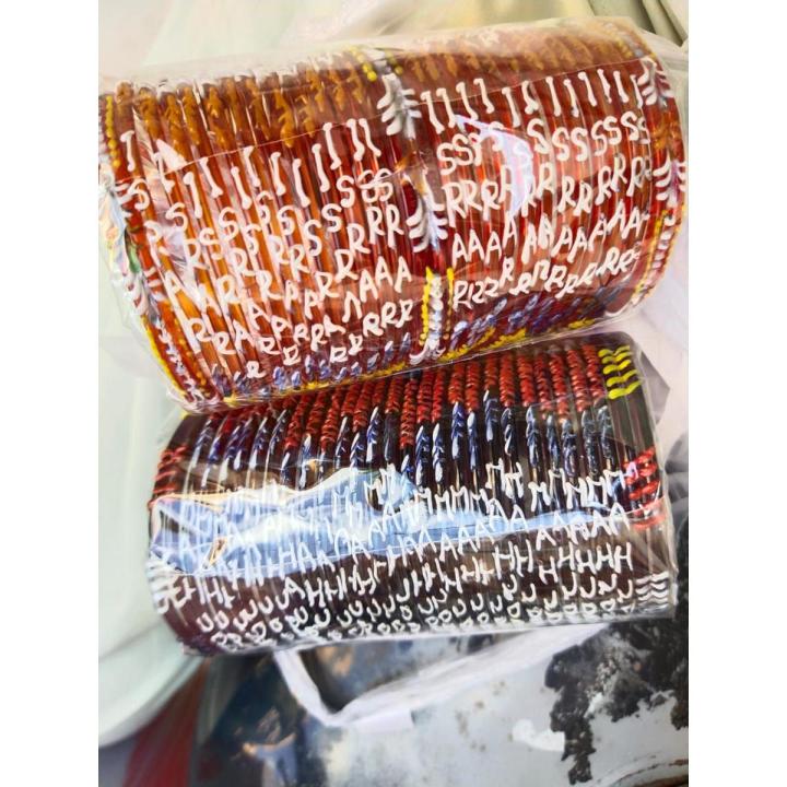 Named Glass Bangles