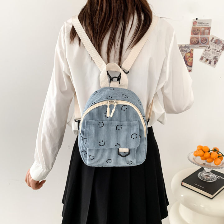 2024%20New%20Mini%20Backpack%20Versatile%20College%20Student%20Small%20Bookbag%20Female%20Commuter%20Mummy%20Bag%20Ladies%20Travel%20Backpack%20-%20Image%203