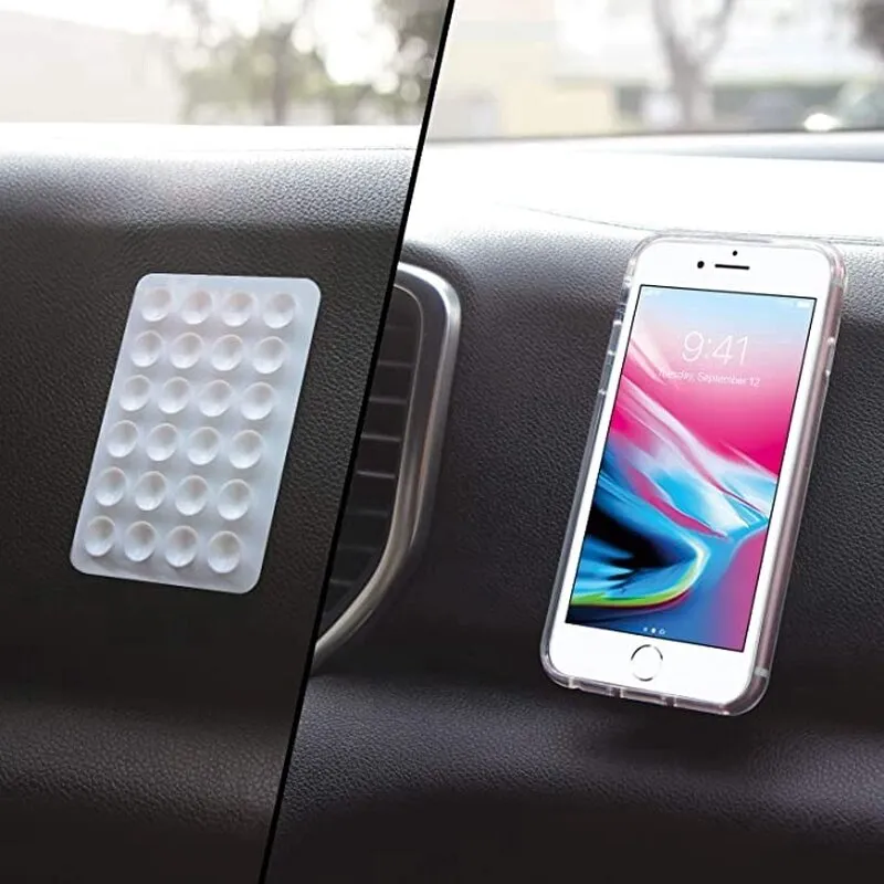 Silicone Suction Pad Phone Holder   Self-Adhesive Rubber Sucker Holder For VR Mobile Accessories