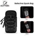 Outtobe Sports Armbands Fitness Reflective Arm Bag Pouch Sport Bag Running Arm Bag Waterproof Mobile Phone Bag Waist Bag Shoulder Bag Outdoor Sport  Wrist Bag Exercise Workout Running Crossbody Pouch Bag. 