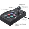 PXN 0082 Wired Arcade Stick for PC, PS3, PS4, XBOX One & Nintendo Switch. 