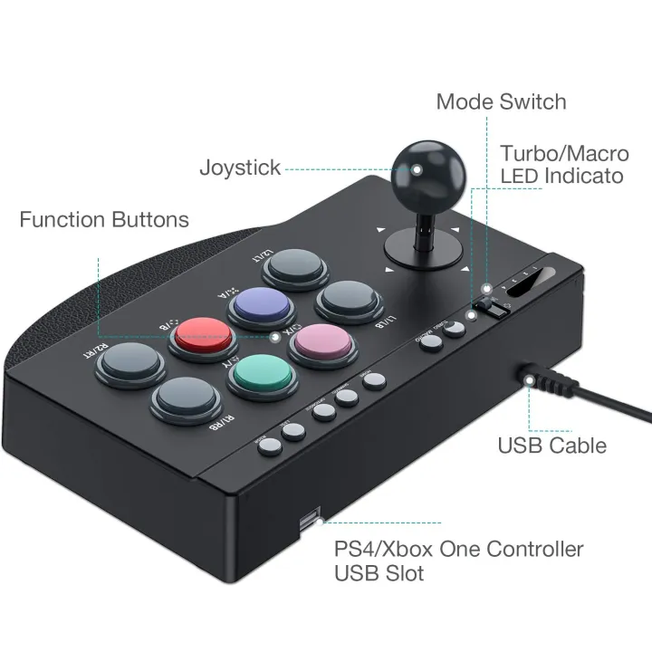 PXN%200082%20Wired%20Arcade%20Stick%20for%20PC,%20PS3,%20PS4,%20XBOX%20One%20&%20Nintendo%20Switch%20-%20Image%207