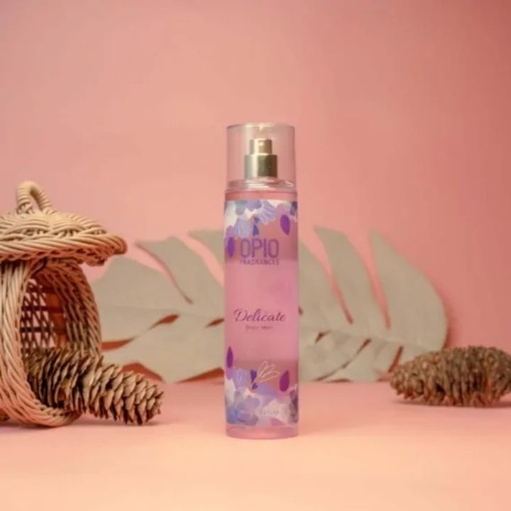 Delicate Body Mist For Women, 250ml Women Body Mist by OPIO; Best Seller
