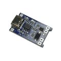 DreamsMart Pack of 2pcs TP4056 Type C 3.7V 4.2V 18650 Lithium Battery Charger Module 1A With Battery Protection BMS 14500 18350. 