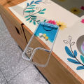 Floating Blue Liquid Quicksand Cartoon Duck Icon Case Cover For iPhone 15 Pro Max 14 11 12 13 Soft Frame Hard Back Clear Coque. 