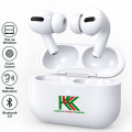 Pro White TWS Earpod Sound & High Quality Touch Sensors True Stereo Headphones with Built in Mic 10m Transmission Bluetooth Wireless Earbuds ,  Sport Headset for all Bluetooth air Smart devices. 