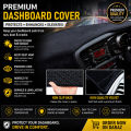 Car Heavy Velvet Dashboard Mats - High Quality Dash Mat Carpets - Anti-Scratch | Washable | Velvet Material - Protects Dashboard From UV Rays. 