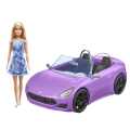 Barbie Vehicle Playset With Barbie Doll. 