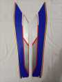 Tanki Tapa Sticker 1990 Model Honda 125 ( COMPLETE SET ). 