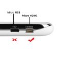 【All Of Me】Up & Down 90 Micro HD To Male HDTV HDMI-compatible Cable For Cell Phone & Tablet & Camera. 