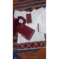 kurta with belt wali shalwar dobata and rebon. 
