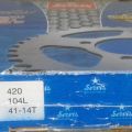 Service Bike / Motorcycle Chain & Sprocket Kit Cd70 Malaysia type CD70(Garari Set). 