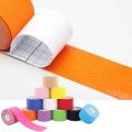 Kinesiology Tape Athletic Recovery Elastic Tape Elbow Knee pad Muscle Pain Relief Support for Gym Fitness Bandage Chest patch. 