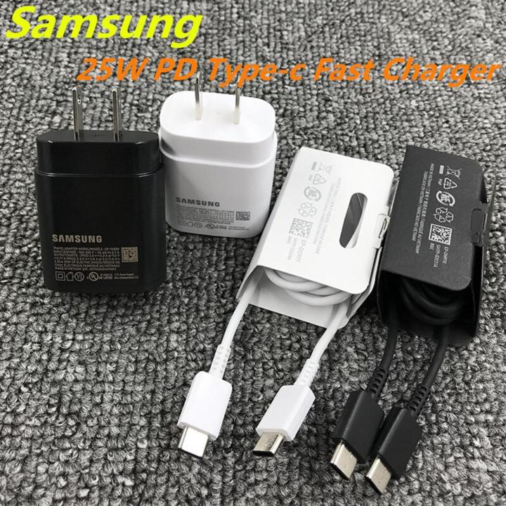 25watt fast charger Samsung  With Type-C To Type-C Cable | Supports Super Fast Charing 25W Super Fast Charger 25W Power Adapter