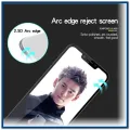 For Huawei Honor Play 9D Full Glue Tempered Glass Screen Protector Edge To Edge - Black. 