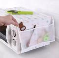 Microwave Oven Cloth Cover - Anti-Oil and Water Proof. 