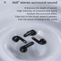 【COD+Ready Stock + FREE Shipping 】DX-16 Couple's wireless Bluetooth earbuds 2 pairs of 4 earphones TWS5.5 sports esports digital display high-quality Call headphones. 