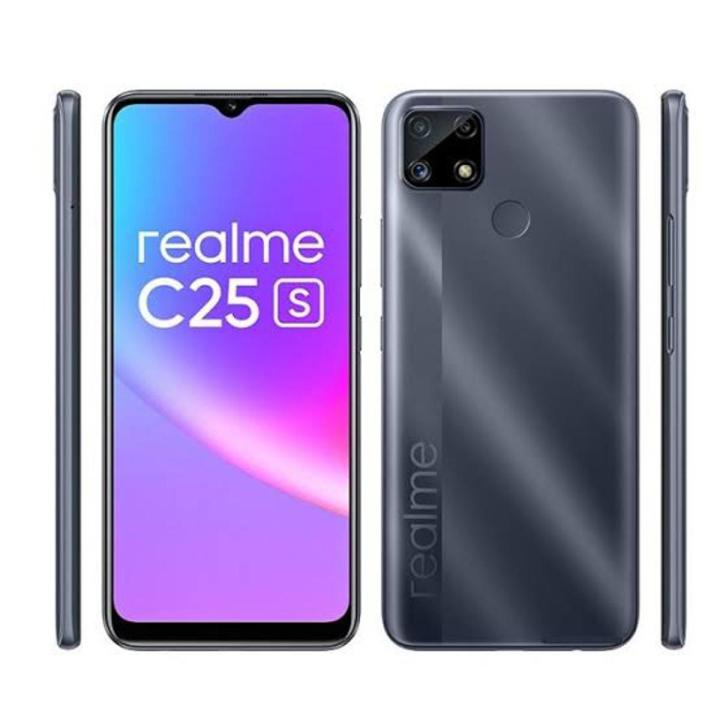 Real me C25s 6.5 Inch 4 GB RAM 128 GB ROM Dual Sim Fingerprint 1 Year Warranty