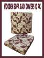 Export Wooden Sofa Cushions Covers gadi cover 10 pieces. 