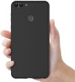 Huawei P Smart 2018 Matte Soft Silicone Shockproof Back Cover with Durable Camera Lens Protection. 