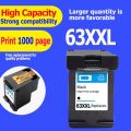 63XXL Cartridges Compatible Black for HP Printer 2130 3630 3830 4520. 