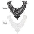 Women's Wear Underwear Ornament DIY Craft Supplies Embroidered Lace Lace Fabric Applique Embroidery Collar Neckline Accessories. 