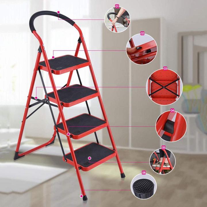 4%20Steps%20Anti-Skid%20Iron%20Ladder%20Dormitory%20Stepladders%20Courtyard%20Repair%20Ladder%20Family%20Ladder%20Stool/Pedal%20-%20Image%203