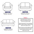 Jersey Fabric (3+2+1+1) 7 Seater Sofa Cover JUMBO  STANDARD SIZES Stretchable Elastic Fitted Couch Cover | Beddys Studio. 