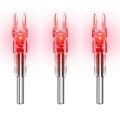 Silk Road Traders Archery Arrow Lighted LED Nocks For ID 6.2mm Shafts - 3 Pcs. 