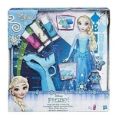 Hasbro Disney Frozen B6168 Lalka Elsa + Zestaw Play-Doh Vinci. 