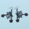 Clavicle Chain Distinctive Funny Halloween Big Dangle Earrings. 