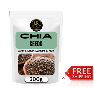 Organic Chia Seeds For Weight Loss 500g- Imported Chia Seeds Rich In ...