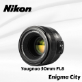 Yongnuo YN 50mm f/1.8 Lens for Nikon F - Nikon 50mm F1.8. 