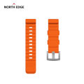 24mm Smart Watch Strap Nylon/Silicone Watchband For North EDGE Apache /Gavia 2 Smart Watch Outdoor Women Men Watch Band. 