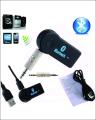 Bluetooth Car Audio Music Receiver - Black. 