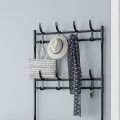 Multi-Function 4 Tiers Shoes Rack With Hanger, Living Room Clothes Storage Rack. 