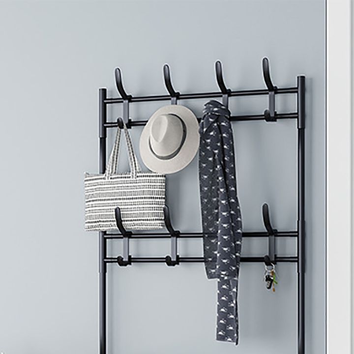 Multi-Function%204%20Tiers%20Shoes%20Rack%20With%20Hanger,%20Living%20Room%20Clothes%20Storage%20Rack%20-%20Image%205