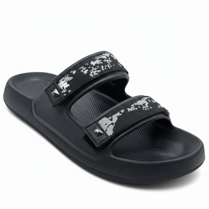 Men Slippers Soft Chappal for Men New Style Flip Flops for Men EVA Material EVR - Slippers for Boys Stylish Fancy Branded EVR Men Chappal Home Wear FootFit Article F-205